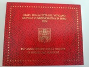 2 euro Watykan 2024: rocznica urodzin Guglielmo Marconiego wysyłka gratis
