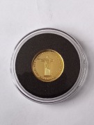 Moneta 2,5 dolara Jezus z Rio 