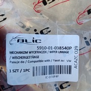 Mechanizm wycieraczek BLIC 5910-01-038540P