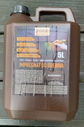 IMPREGNAT BEZBARWNY do drewna z woskami 5 litrów
