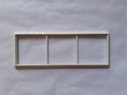 Ramka potrójna 31F biała SCHNEIDER- ELDA Forum