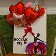 Kartka 3d na Walentynki 