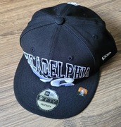 czapka z daszkiem New Era 9Fifty NBATO Philadelphia 76ers NBA czarna