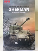 M4A3 76W HVSS z wnętrzem RFM 5042 1:35