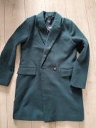 Płaszcz jesienny zimowy butelkowa zieleń House Brand r 40 + GRATIS 