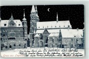 LEGNICA Gruss aus Liegnitz zima 1899 