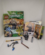 Lego 9551 Ninjago Masters Of Spinjitzu Kendo Cole