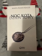 Noc kota dzień sowy Gliniana Pieczęć Marta Kładź-Kocot