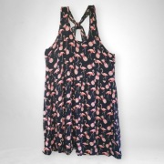 Letnia Sukienka W Flamingu I Ananasie Boho