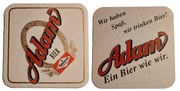 PODSTAWKA POD PIWO  > ADAMBRAU < 