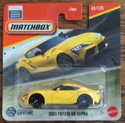 MATCHBOX 2025 2023 Toyota GR SUPRA JBR22 C0859 43/125 1:64