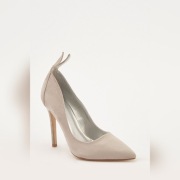 Nowe buty szpilki szare 39 obcas uszy królika