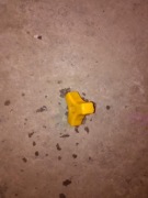 Śruba montażowa motylek do rączek kosiarki NAC LS1920 LS2720 - 1 szt