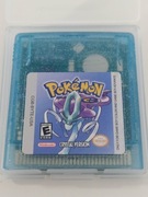 OKAZJA! POKEMON CRYSTAL - NOWA - GAMEBOY COLOR/POCKET/ADVANCE/SP/CLASSIC