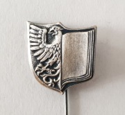 Wzorowy uczeń znaczek szkolny PRL