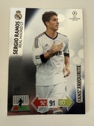 Karta Fans' Favourite Champions League 2012/2013 Sergio Ramos