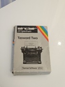 Tasword Two edytor tekstu ZX Spectrum