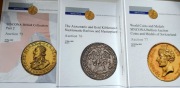 3x katalog aukcyjny SINCONA 2022 numizmatyka monety medale