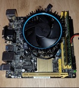 PłytaAsus  H81-l i3-4160 8GB DDR3 zasilacz