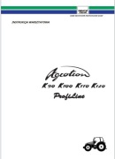 Instrukcja NAPRAW Deutz Agrotron K 90, K 100, K 110, K 120 PL