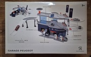 PEUGEOT NOREV duży piętrowy poziomowy garaż - nowy unikat kolekcja