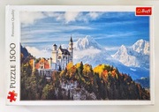 Puzzle 1500 Elementów, Alpy Bawarskie, Trefl