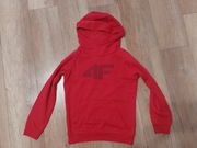 Bluza chłopięca 4f czerwona rozm 146