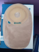 Worki stomijne Esteem + REF 421688 beżowy z okienkiem 30 mm