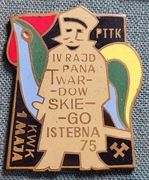 IV Rajd Pana Twardowskiego Istebna 1975 PTTK