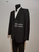 Męski garnitur marki Tommy Hilfiger używany rozmiar 56 2XL/ 3XL 