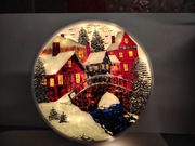 Obrazek na ścianę ręcznie malowany