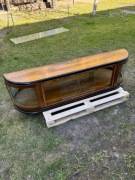 szafka vintage prl retro drewniana zabytkowa 