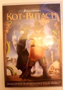 DVD Dreamworks Kot w Butach
