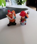 Figurka figurki krasnoludek krasnoludki Kinder