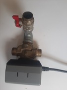 Sprzedam zawór trojdrogowy z silownikiem rok 2018 z demontazu sprawny 