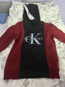 Bluza CK z kapturem