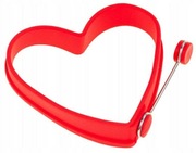 NOWA FORMA JAJKA SADZONE PLACKI SILIKONOWA SERCE