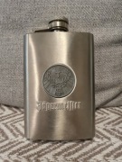 JÄGERMEISTER PIERSIÓWKA STALOWA 4oz 118ml