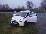 TyotaAygo*Automat*PierwszyWłaściciel*SalonPolska*Klimatyzacja*Kamera