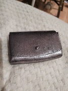 Portmonetka portfel szaro srebrny Next 