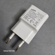 Ładowarka SAMSUNG Orygina EP-TA50EWE Sprawna biała 5V=1.55A Made in Vietnam