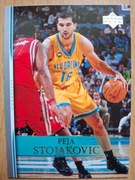KARTA NBA UPPER DECK 2007-08 PEJA STOJAKOVIC NR 24