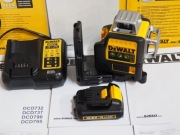 DEWALT DCE 089 D1G laser niwelator Zielony 3D aku