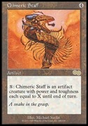 Chimeric Staff (USG) Rare | GD+/EX- | Premodern