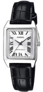 Casio LTP-V007L damski zegarek klasyczny skórzany pasek + BOX