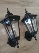 Nowe 2 duże lampy solarne czujnik ruchu 