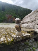 Rzeźba pt. "Ptaszek"