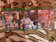 Zestaw gier FIFA 17, FIFA 18, FIFA 19
