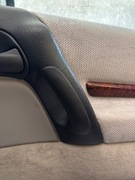 SKÓRA | uchwyt zaślepka rączka drzwi LEWA PRAWA PRZÓD TYŁ Opel Omega B