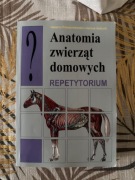 Anatomia zwierząt domowych repetytorium Helena Przespolewska Henryk Kobryń
